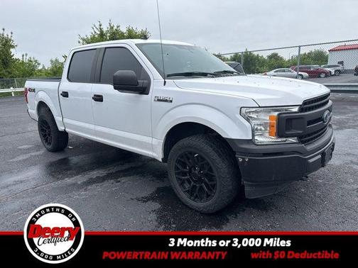 Oxford White 2020 Ford F-150 XL