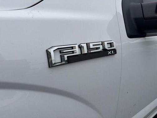 Oxford White 2020 Ford F-150 XL