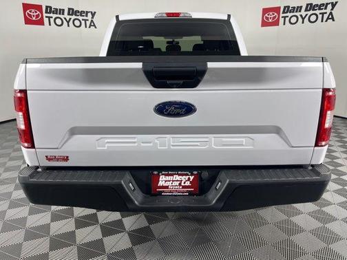 Oxford White 2020 Ford F-150 XL