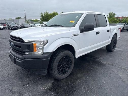 Oxford White 2020 Ford F-150 XL