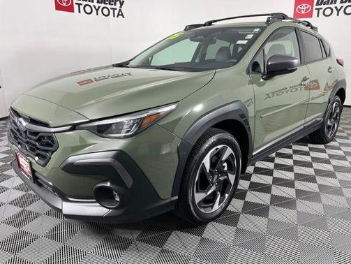 Alpine Green 2025 Subaru Crosstrek Limited