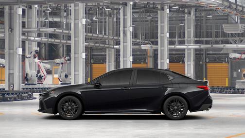 Midnight Black Metallic 2026 Toyota Camry SE