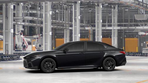 Midnight Black Metallic 2026 Toyota Camry SE