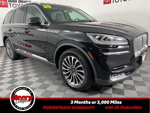 2020 Lincoln Aviator Reserve AWD