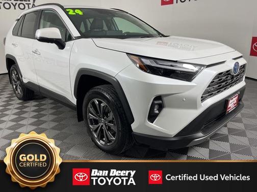 2024 Toyota RAV4 Hybrid Limited