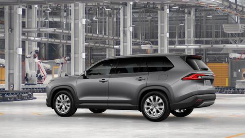 Heavy Metal 2026 Toyota Grand Highlander Limited
