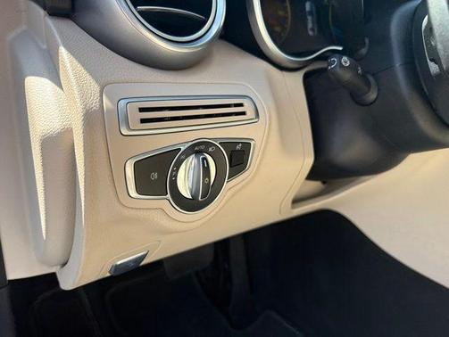 Blue 2021 Mercedes-Benz C-Class C 300 4MATIC