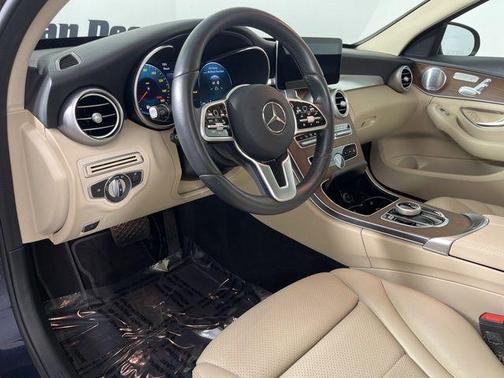 Blue 2021 Mercedes-Benz C-Class C 300 4MATIC