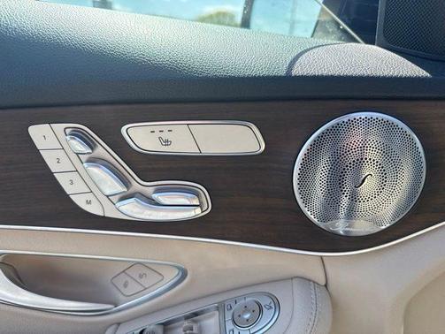 Blue 2021 Mercedes-Benz C-Class C 300 4MATIC