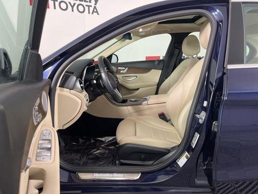 Blue 2021 Mercedes-Benz C-Class C 300 4MATIC