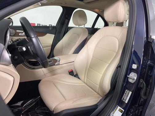 Blue 2021 Mercedes-Benz C-Class C 300 4MATIC