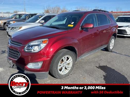 2017 Chevrolet Equinox 1LT