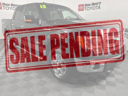 Tuxedo Black Metallic 2013 Ford F-150 XLT