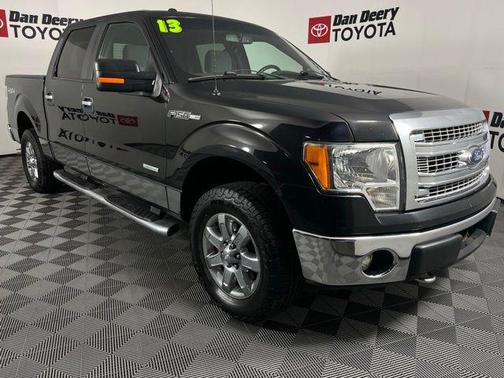 Tuxedo Black Metallic 2013 Ford F-150 XLT