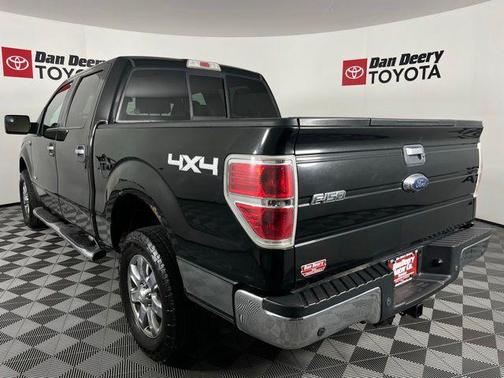 Tuxedo Black Metallic 2013 Ford F-150 XLT