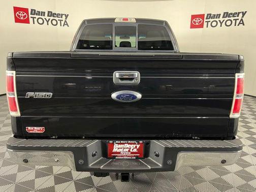 Tuxedo Black Metallic 2013 Ford F-150 XLT