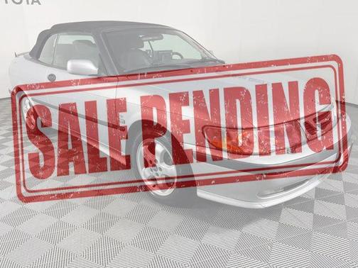 Silver Metallic 2001 Saab 9-3 SE