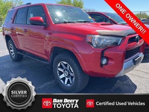 Barcelona Red Metallic 2018 Toyota 4Runner TRD Off Road