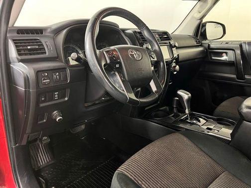 Barcelona Red Metallic 2018 Toyota 4Runner TRD Off Road