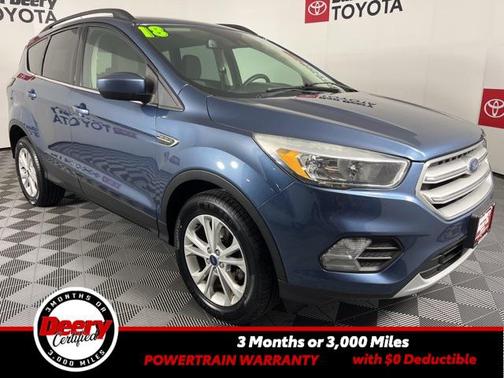 2018 Ford Escape SE