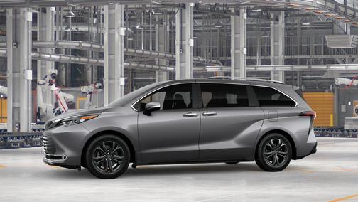 Heavy Metal 2026 Toyota Sienna Platinum