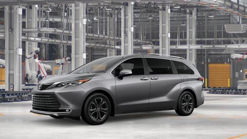 Heavy Metal 2026 Toyota Sienna Platinum