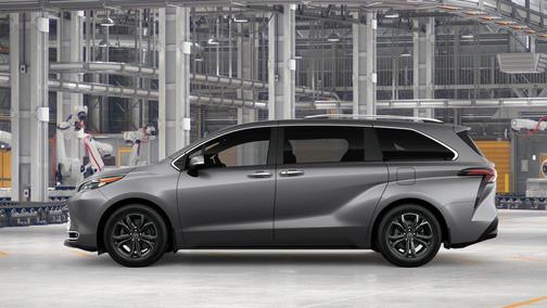 Heavy Metal 2026 Toyota Sienna Platinum
