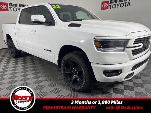 2022 RAM 1500 Sport