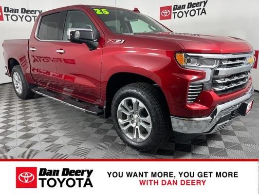 2025 Chevrolet Silverado 1500 LTZ