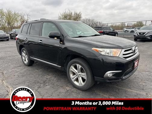 2012 Toyota Highlander Limited