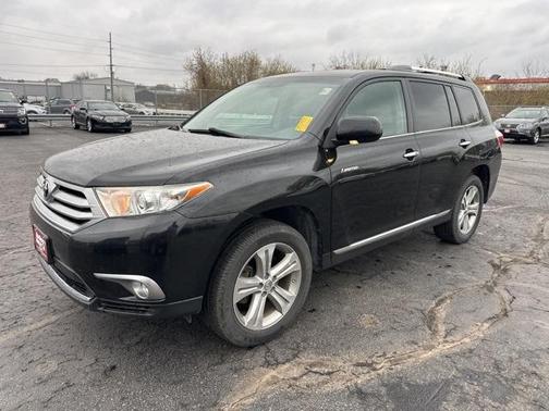 2012 Toyota Highlander Limited