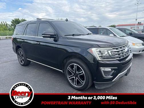 Agate Black 2020 Ford Expedition Limited