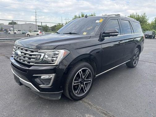 Agate Black 2020 Ford Expedition Limited