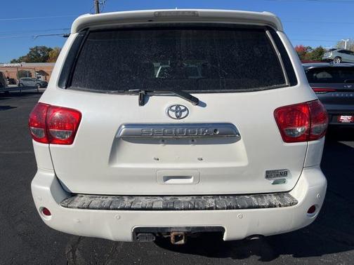 2011 Toyota Sequoia Platinum