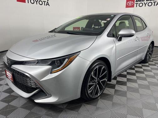 2020 Toyota Corolla XSE