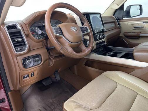 Delmonico Red Pearlcoat 2019 RAM 1500 Laramie