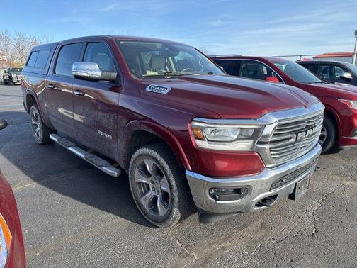 Delmonico Red Pearlcoat 2019 RAM 1500 Laramie