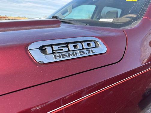 Delmonico Red Pearlcoat 2019 RAM 1500 Laramie