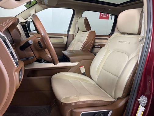 Delmonico Red Pearlcoat 2019 RAM 1500 Laramie