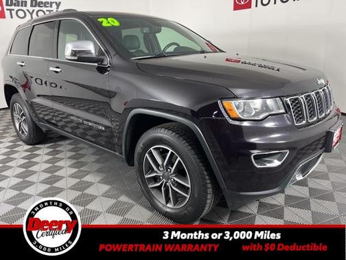 2020 Jeep Grand Cherokee Limited