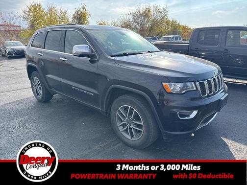 2020 Jeep Grand Cherokee Limited