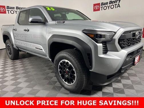 Celestial Silver Metallic 2025 Toyota Tacoma Hybrid TRD Off Road