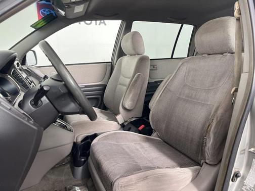 2001 Toyota Highlander Base