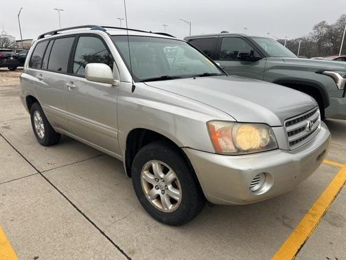 2001 Toyota Highlander Base