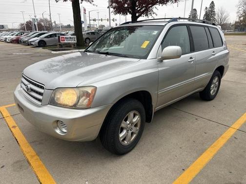 2001 Toyota Highlander Base