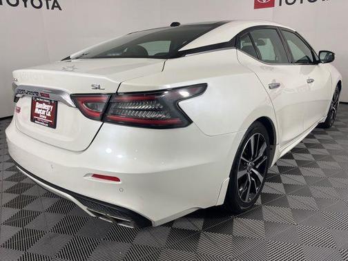 Pearl White TriCoat 2023 Nissan Maxima SL