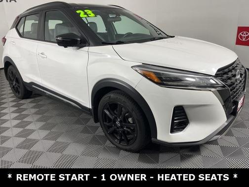 2023 Nissan Kicks SR