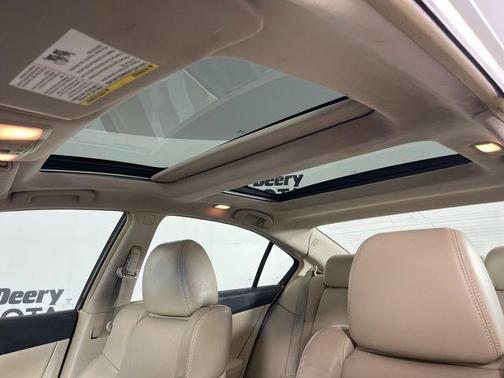 Pearl White 2014 Nissan Maxima SV