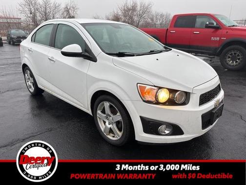 2013 Chevrolet Sonic LTZ