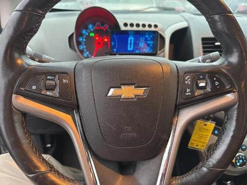 2013 Chevrolet Sonic LTZ